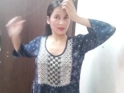 Desi Bhabhi In Traditional Indian Outfits On Live Cam