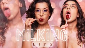 Olivia's Milking Drone ( Module 3: Lips, Spit Trigger )