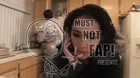 Lee Stone smashes her pierced pussy