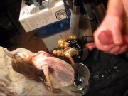 B.B.B. preview: Sylvia Laurent "Plastered!"cum only WMV with Slomo