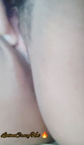 I love touching my pussy thinking of you - LATINA CRAZY HOT