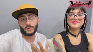 I suck my new boss's huge cock after finishing the job interview