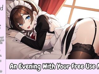 An Evening With Your Free Use Maid [Erotic Audio For Dudes]