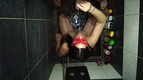 Introduce your friends &amp_ acquaintances to the joys and pleasures of being a toilet whore!