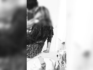 Un rapidin con mi novia antes de salir