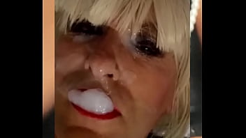 Ball drained bimbo