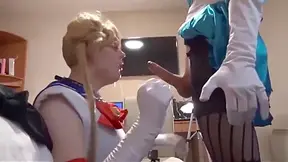 Sailor Scout Sluts Corsetcassie And Hayleypetharley