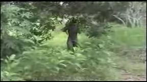 African aborigine drilling