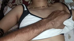 Calls girlfriend home and fucks her