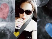 Smoking fetish / heavy vaping