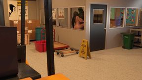 Tifa's Dark Heaven: Cuckold Jerks off and Watch His Girl Getting Pounded Hard and Creampied by His Boss - Episode 40