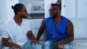 Hunk guys Micah Martinez and Tony Genius penetrate one anothers ass holes