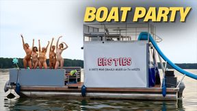 Ersties - Boat Party - Amateur Babes Start The Party Whilst The Tension Rises (Ep 2 of 4)