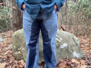 Peeing my Pants in the Woods