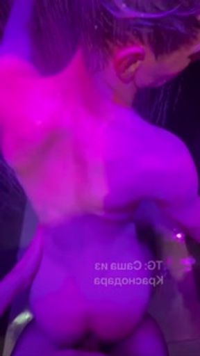 Sucked a guy's dick in a public bath and gave in the ass