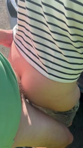 little car ride that ends in fellatio and doggy style