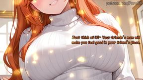Miss Mai seduces her daughter's friend for some horny sex (Sex JOI)