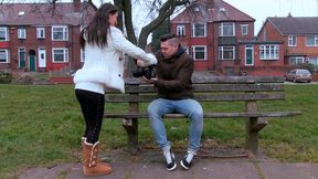 Jess West &amp; Dean Van Damme in POV action