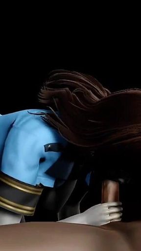 Hentai 3D Uncensored - Sensual Blowjob