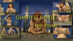 Giantess Battle