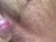 What else to do during isolation? Bear jerking off & playing with cum