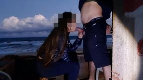 Love sucking cock&#x1F32D; under beach sun living life wild getting fucked crazy hard