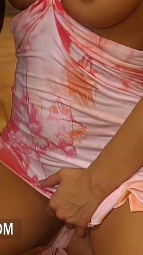 Anal Pleasure on the Pool Table