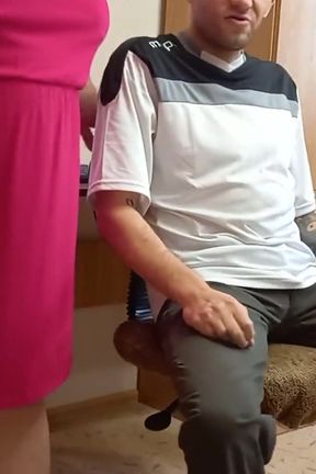 Fucked the secretary doggy style in the pussy in the office