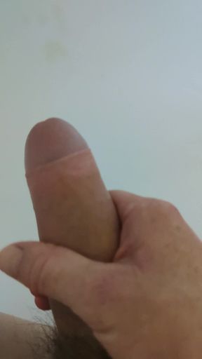 Afternoon cum and pee
