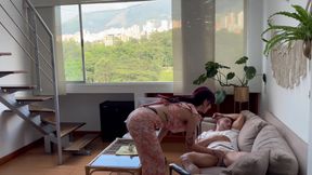 She Just Had to Peek at His Package