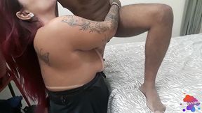 sortudo do bruninho bombom levou de presente meu cuzinho guiado, pois chupou minha buceta com muita vontade