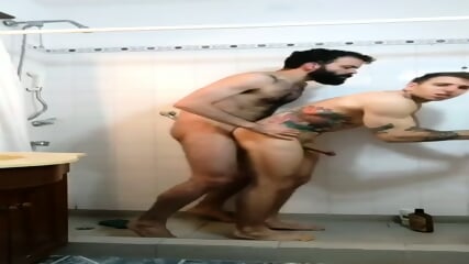 Fucking In The Bathroom