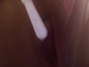 Playing with my pussy