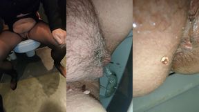 dernier pipi et au lit