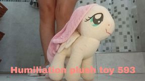 Humiliation plush toy 593