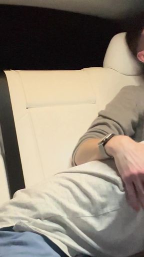 Giving My Step Bro a Blowjob in the Car
