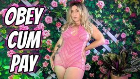Obey Cum Pay