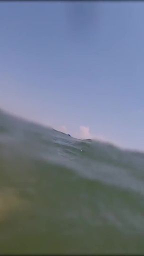 Key moment from &quot;Caught ! Teacher Busts My Cock Underwater - Nude Beach Public Orgasm!&quot;