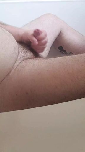 In the bathtub