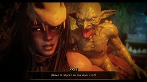 MINION MAINTENANCE - The Elder Scrolls Goblin on Female Porn