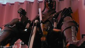 Rubber Drone Vs. Machines (pre-testing)