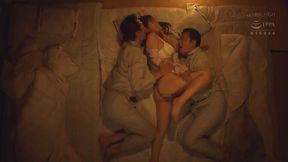 Hot Asian MILF seduces at sleepover