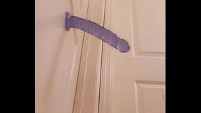 That girl Lil-Ryda throwing it back and front view riding