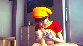 Goku Surrenders to Pans Temptation in Hot Dragon Ball Creampie Fantasies