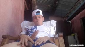 Latin Boy Arthur Beating Off