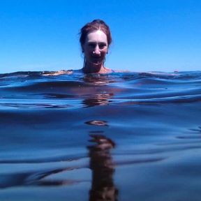 Under water (bikini)