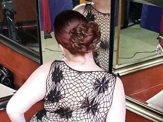 PAWG Doxy Uses One Load As Lube, And The Other To Get Pregnant!