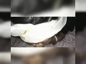 GILF fucks her own throat and gets lightheaded