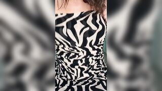 Devastatingly Beautiful Milf Blowout XXX Flash Tit Play Riot