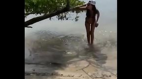 Graciosas en tanga